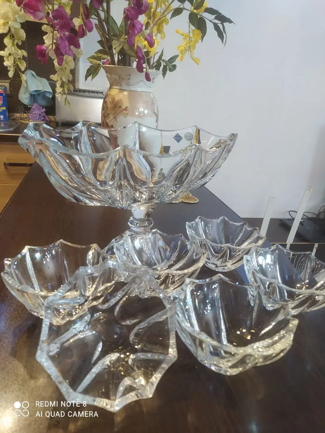 کریستال جمهوری چک|ظروف سرو و پذیرایی|مشهد, جنت|دیوار