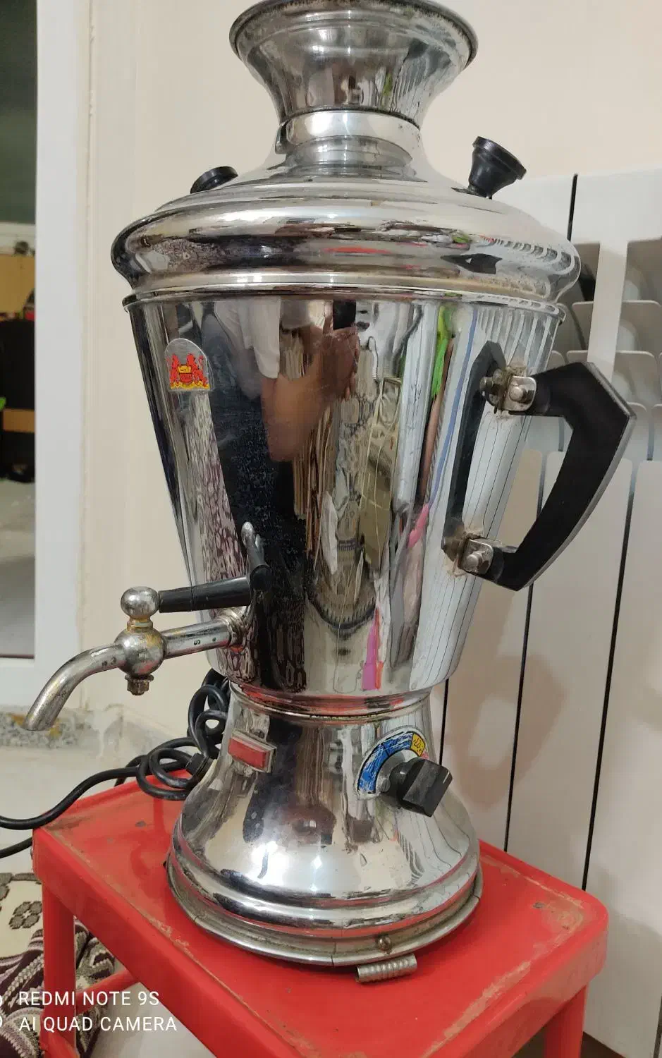 سماور برقی ۵لیتری|سماور، چای‌ساز، قهوه‌ساز|اصفهان, کوی میلاد|دیوار