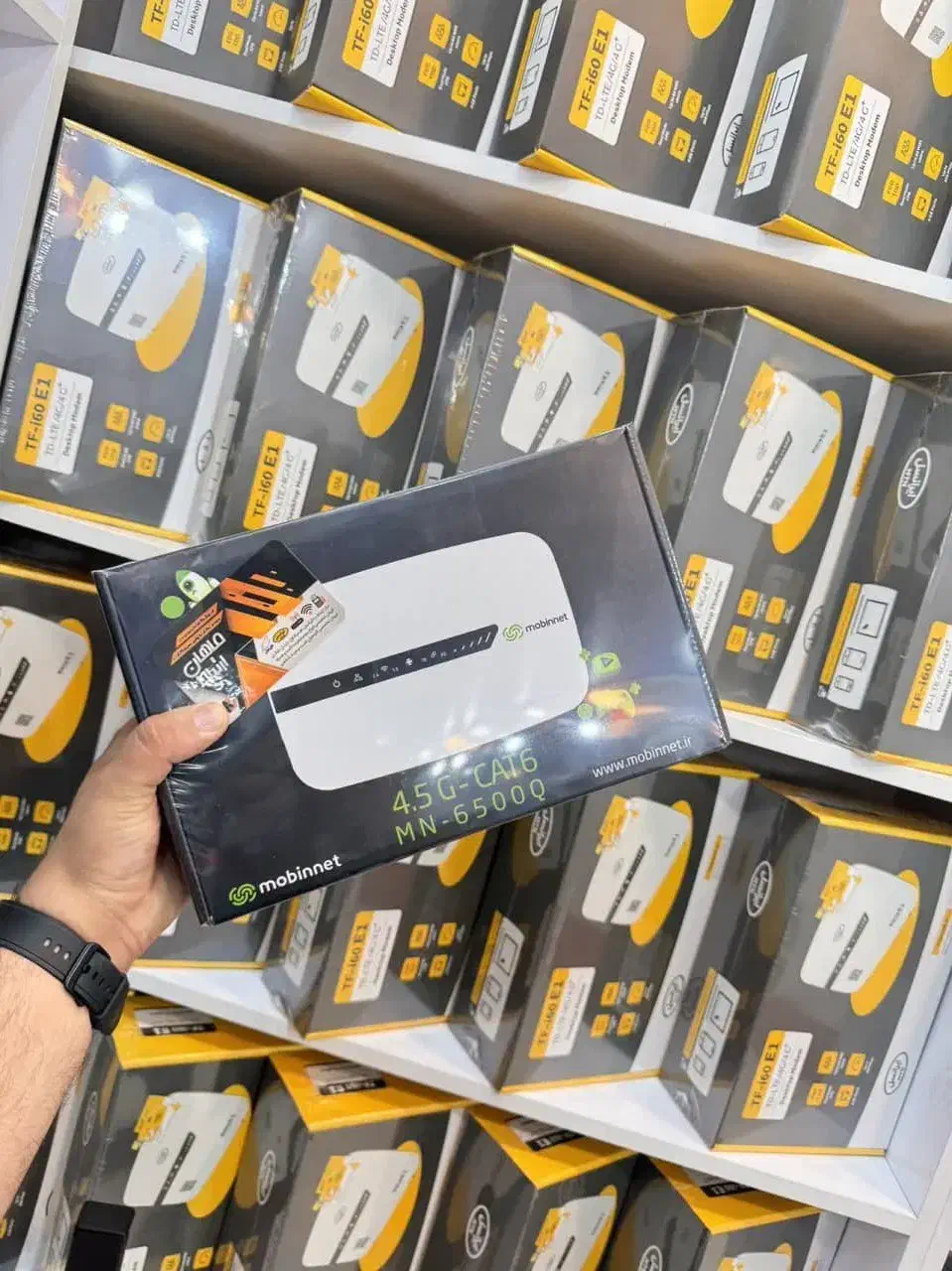 مودم سیمکارتی شبکه 4G/5G آنلاک+بسته 2000گیگ یکساله|مودم و تجهیزات شبکه|اصفهان, هفتون|دیوار