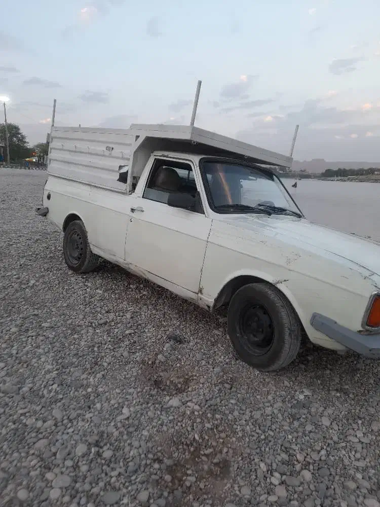 پیکان وانت86 دوگانه سالم|خودرو سواری و وانت|اصفهان, عمان سامانی|دیوار