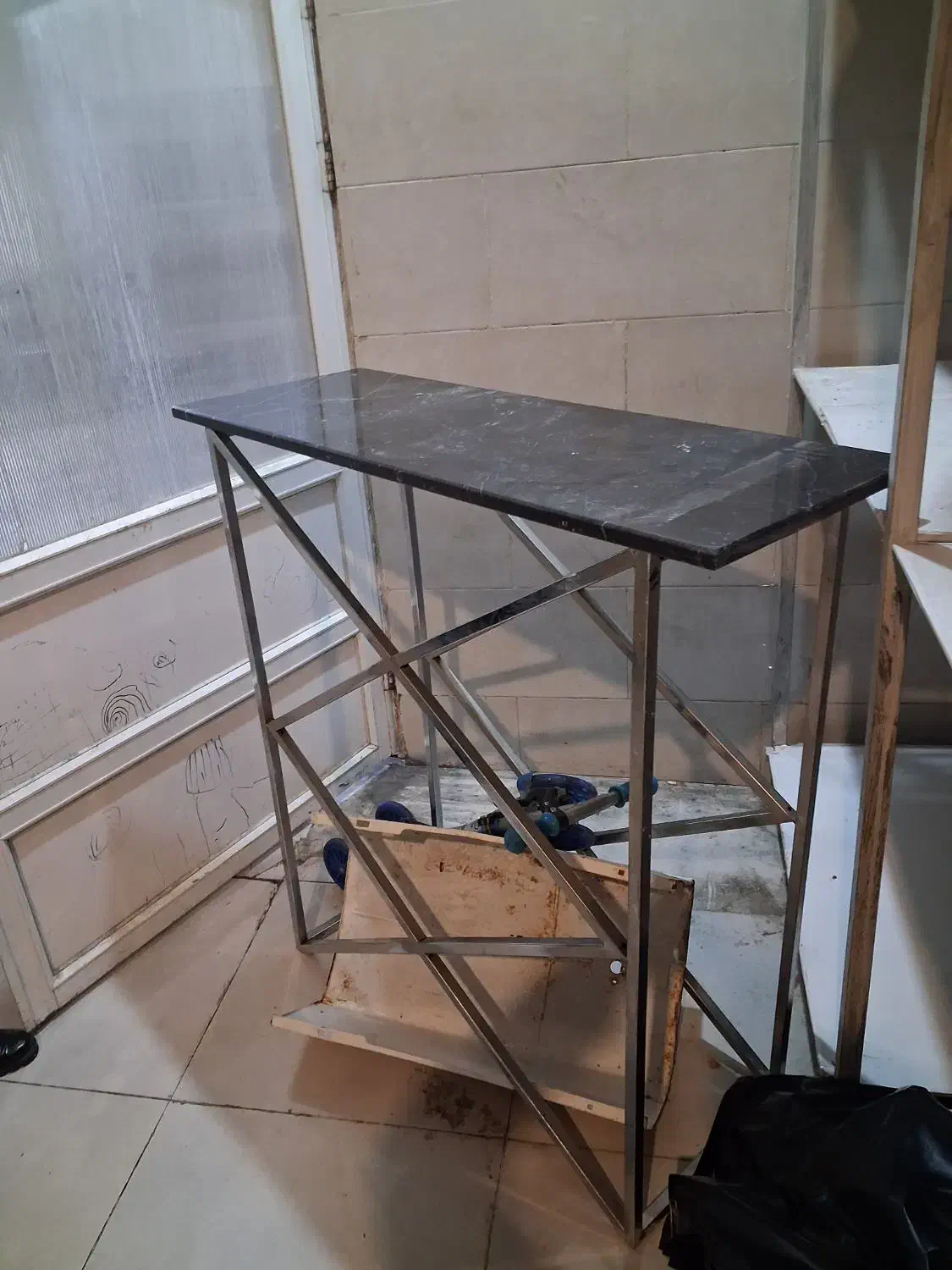 دراور کنسول ۳پایه|بوفه، ویترین، کنسول|مشهد, وکیل‌آباد|دیوار