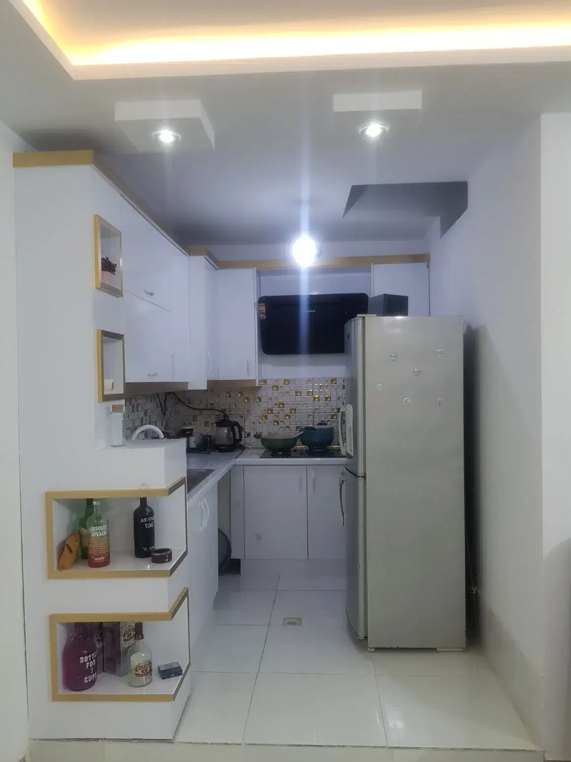 ۷۵ متر طبقه اول راه جدا با هوایی|فروش آپارتمان|مشهد, خواجه ربیع|دیوار