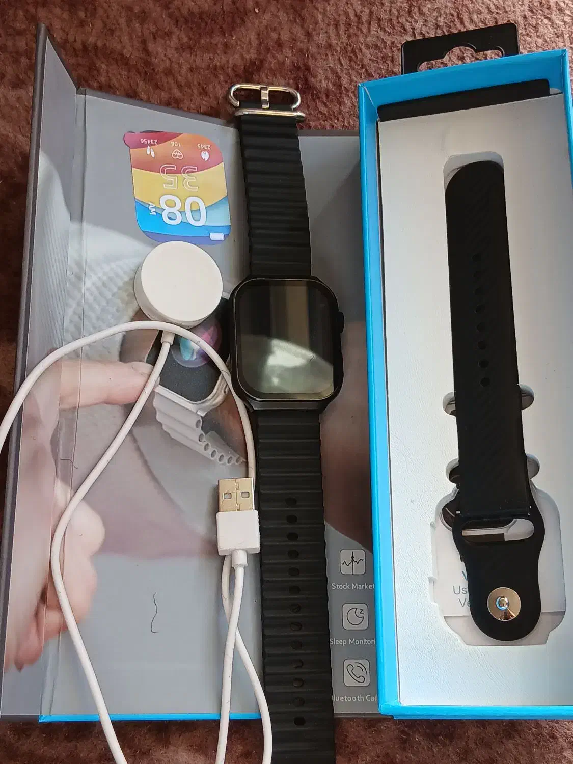 ساعت هوشمند در حد|ساعت|اهر, |دیوار