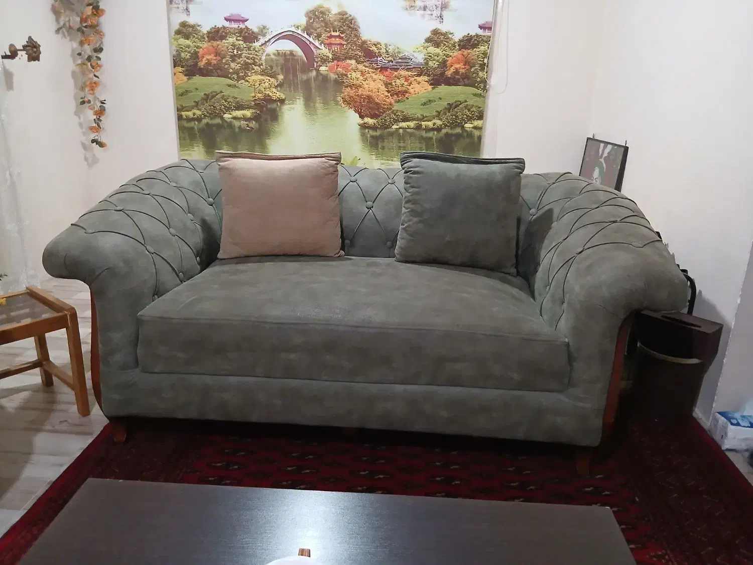 مبل چستر ۷نفره|مبلمان خانگی و میز عسلی|خان ببین, |دیوار