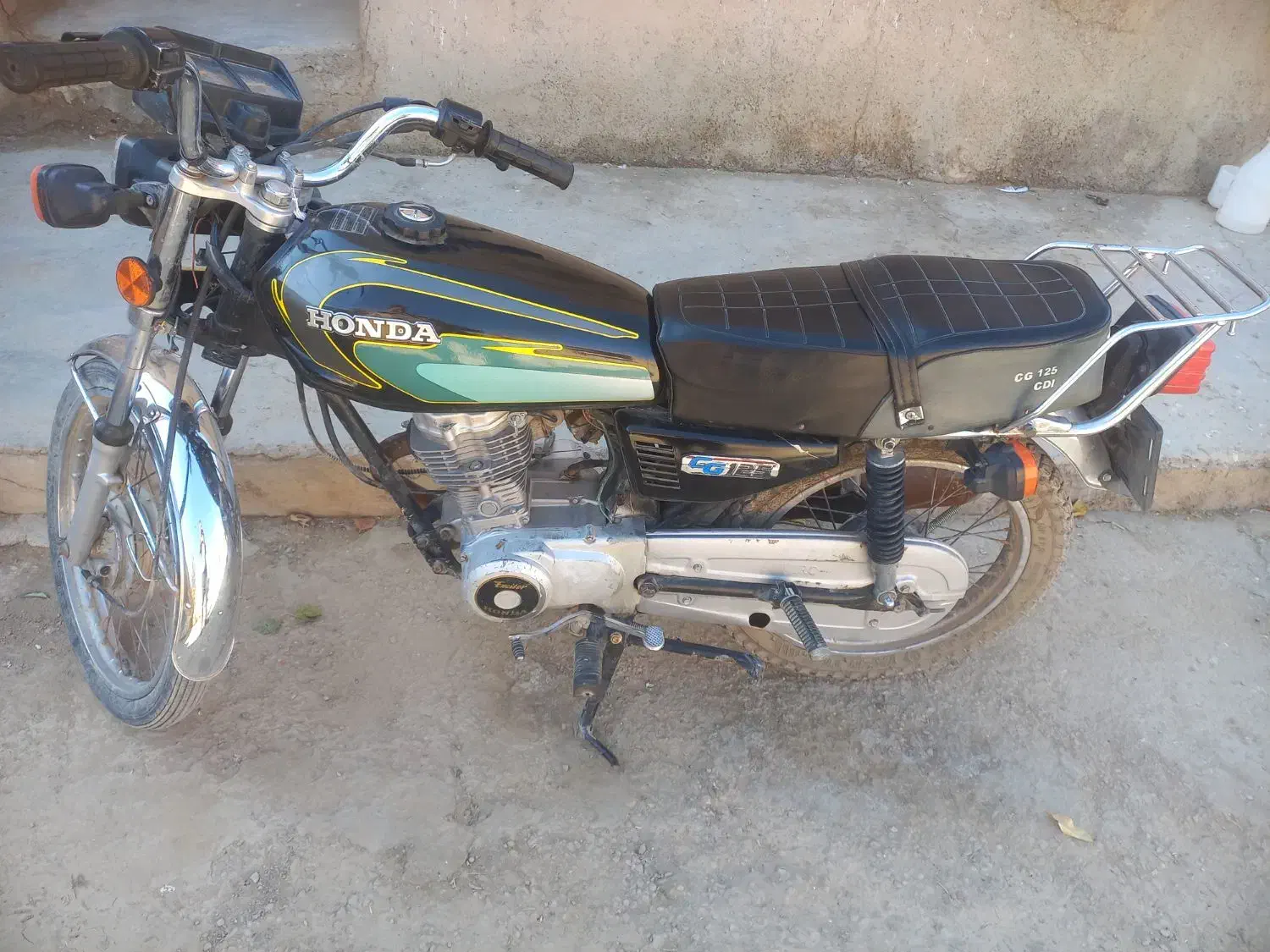 موتور۱۲۵|موتورسیکلت|فامنین, |دیوار