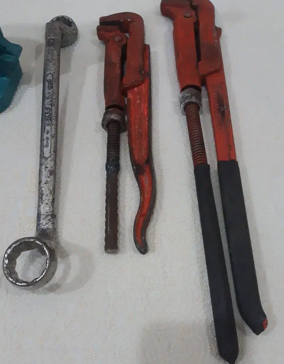 آچار لوله گیر|ابزارآلات|اهواز, کوروش|دیوار