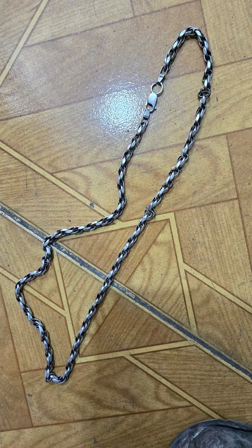 گردنبند نقره ۹۲۵|جواهرات|قم, سرحوض|دیوار