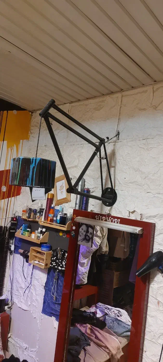 لوستر فانتزی|لوستر و چراغ آویز|شاندیز, |دیوار