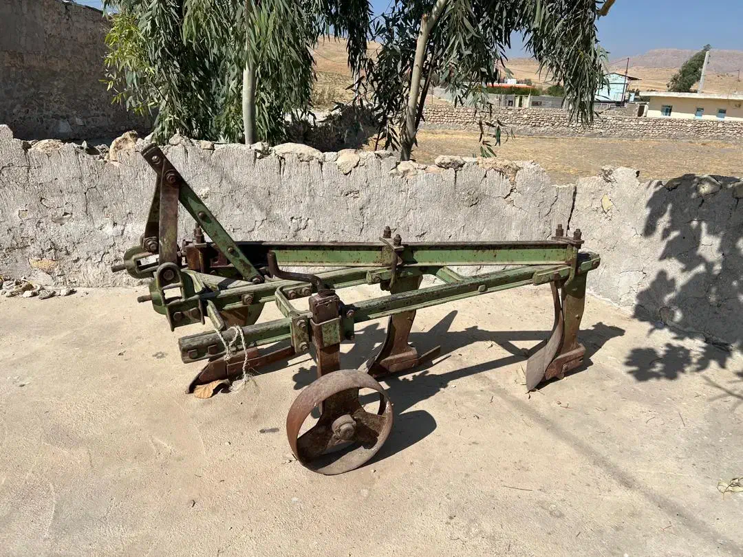 گاوآهن خیش قدیمی|قطعات یدکی و لوازم جانبی|باغ ملک, |دیوار