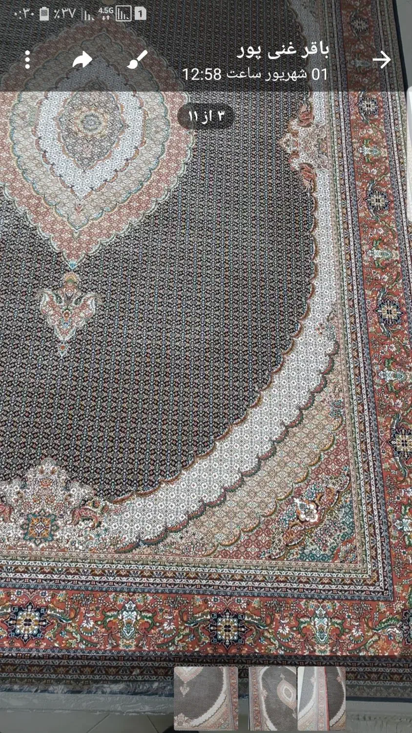 فرش کاخ|فرش|ارومیه, |دیوار