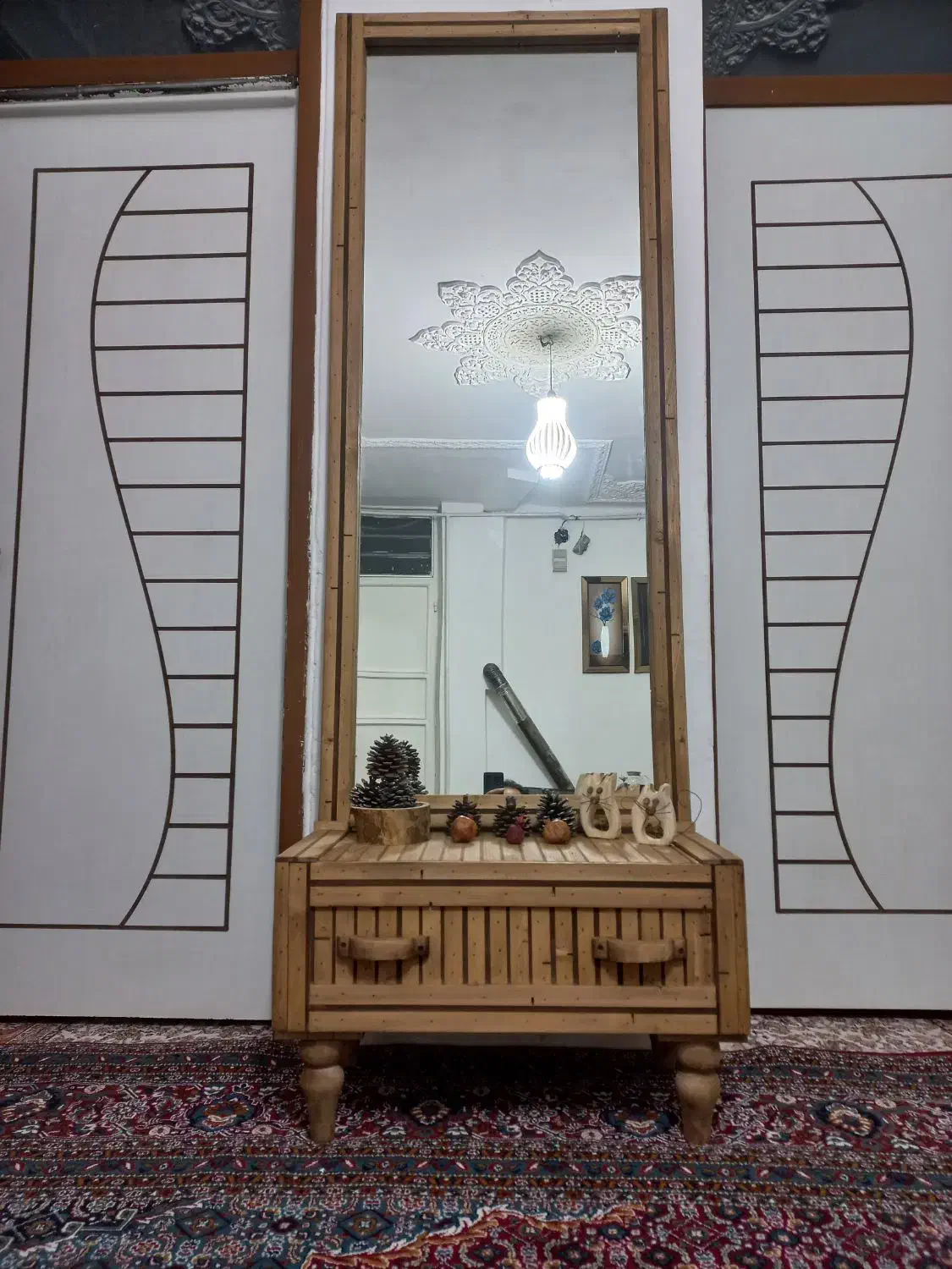 آینه و کنسول|جاکفشی، کمد، دراور|سنندج, |دیوار