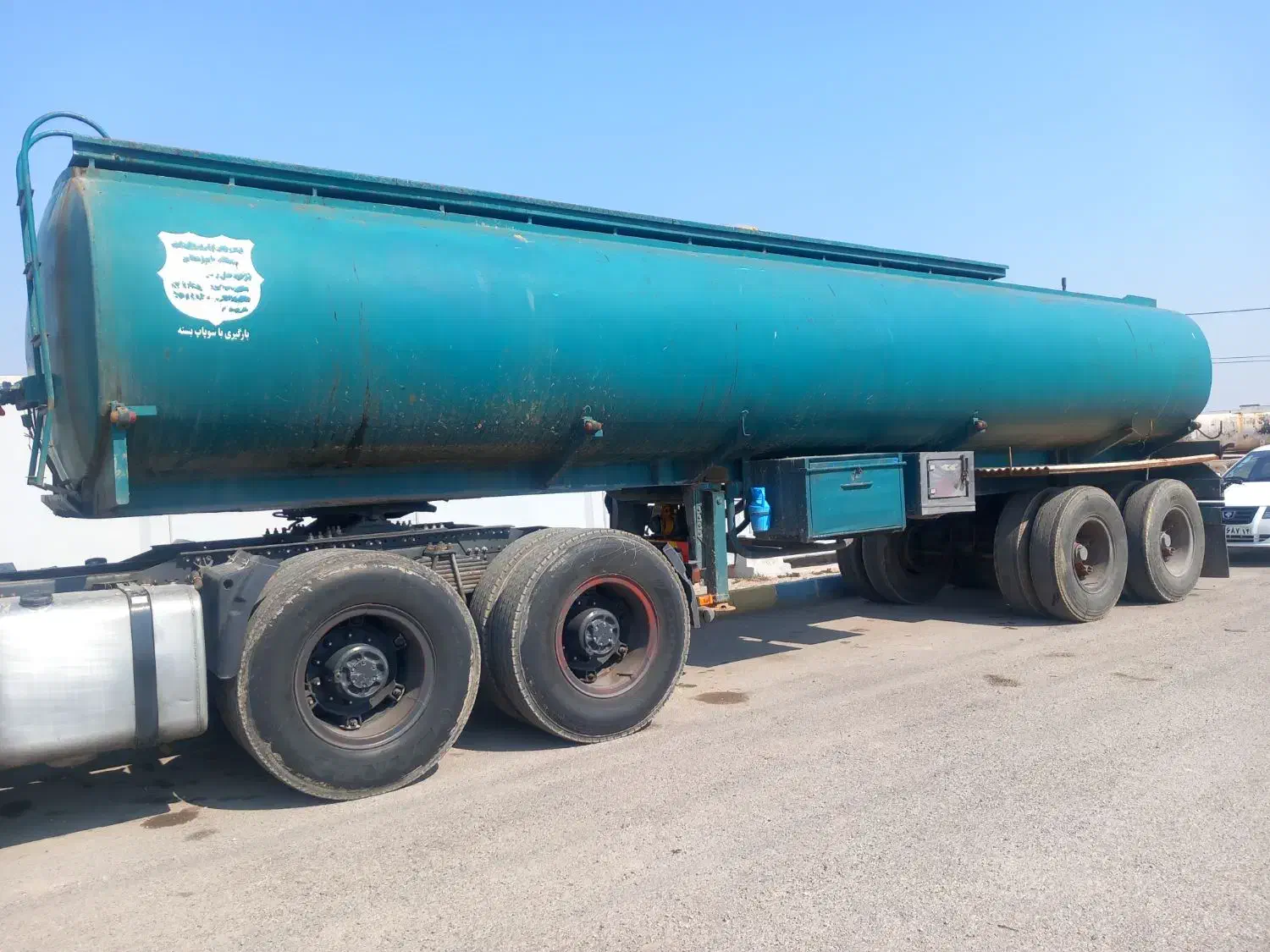 تانکر آب و آپاش|قطعات یدکی و لوازم جانبی|اهواز, کوی مهدیس|دیوار