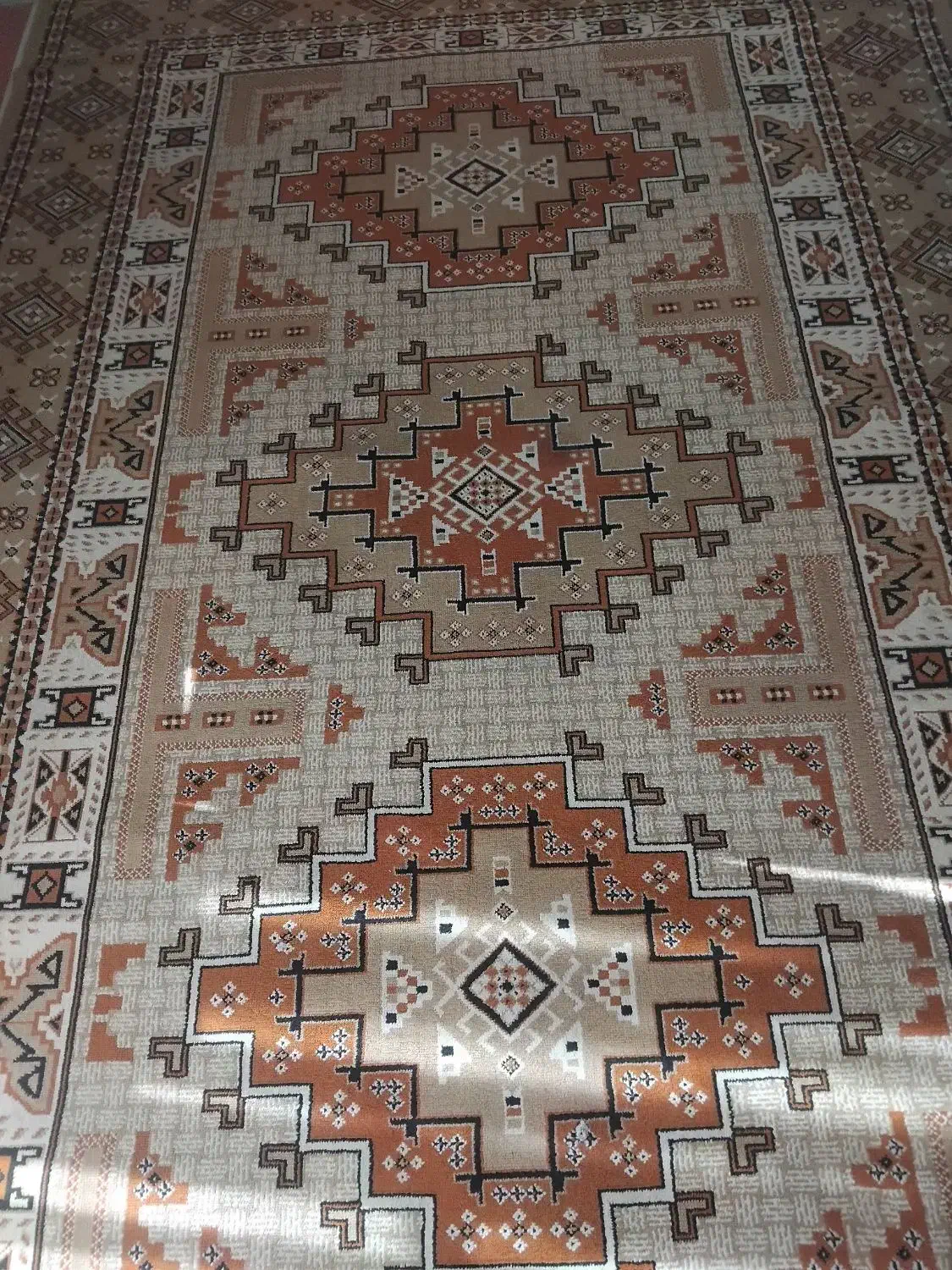 گلیم فرش ۶ متری|گلیم، جاجیم، گبه|دورود, |دیوار