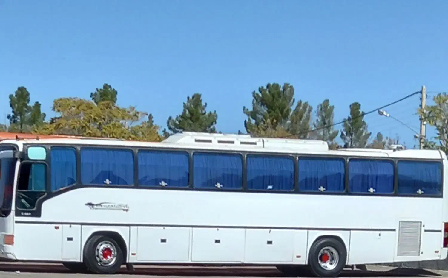 اتوبوس 457بیابانی|خودرو سنگین|مشهد, طرق|دیوار