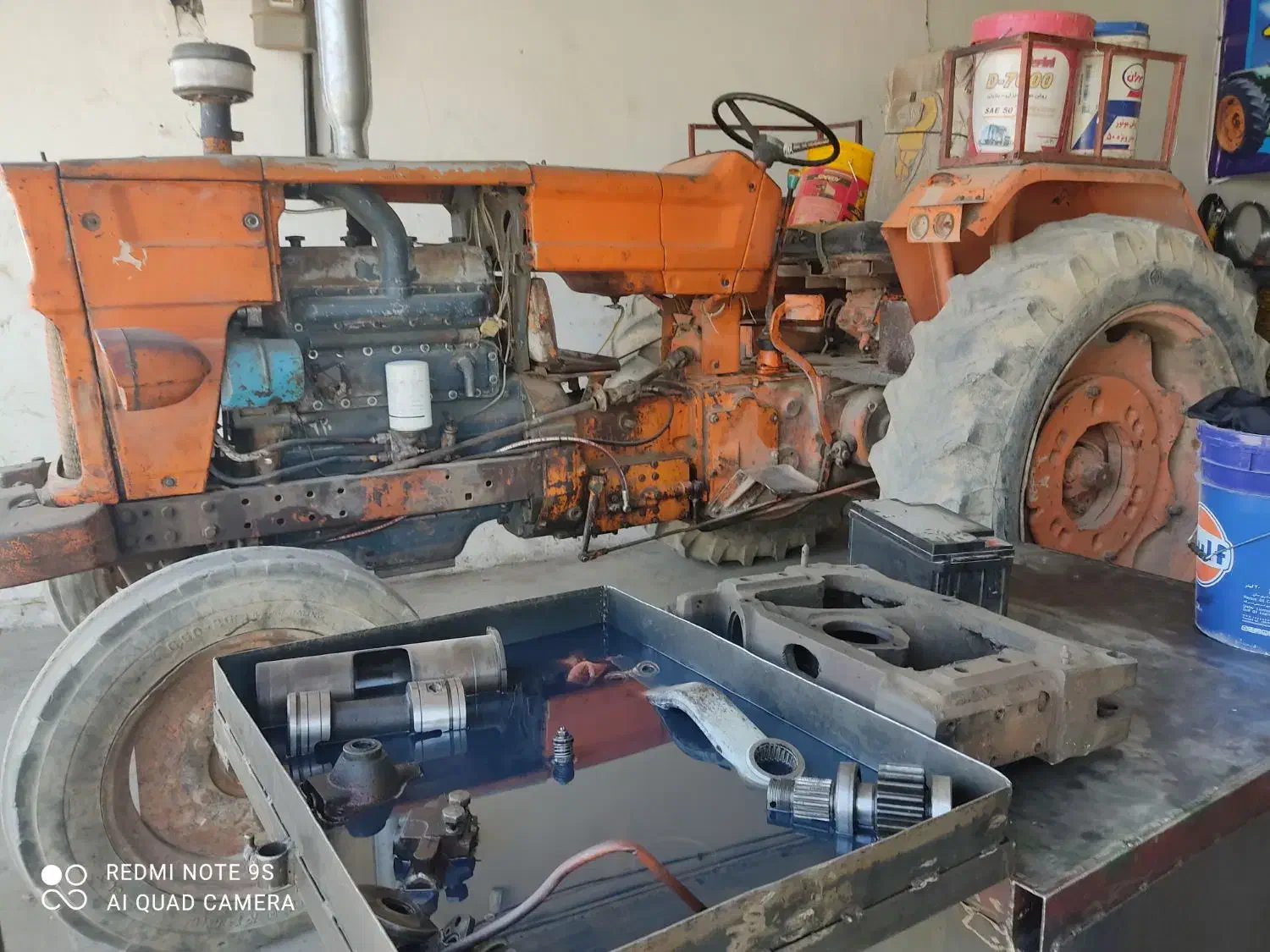 تراکتور رومانی در حد|خودرو سنگین|شیروان (خراسان), |دیوار