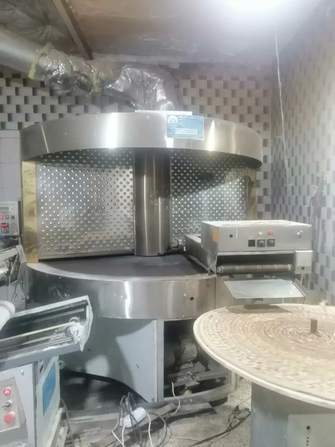 دستگاه تنور نانوایی|ماشینآلات صنعتی|اهواز, پادادشهر|دیوار