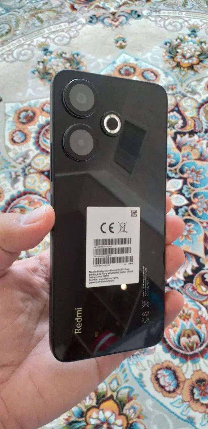 redmi13 درحد نو گارانتی دار|موبایل|شهرضا, |دیوار