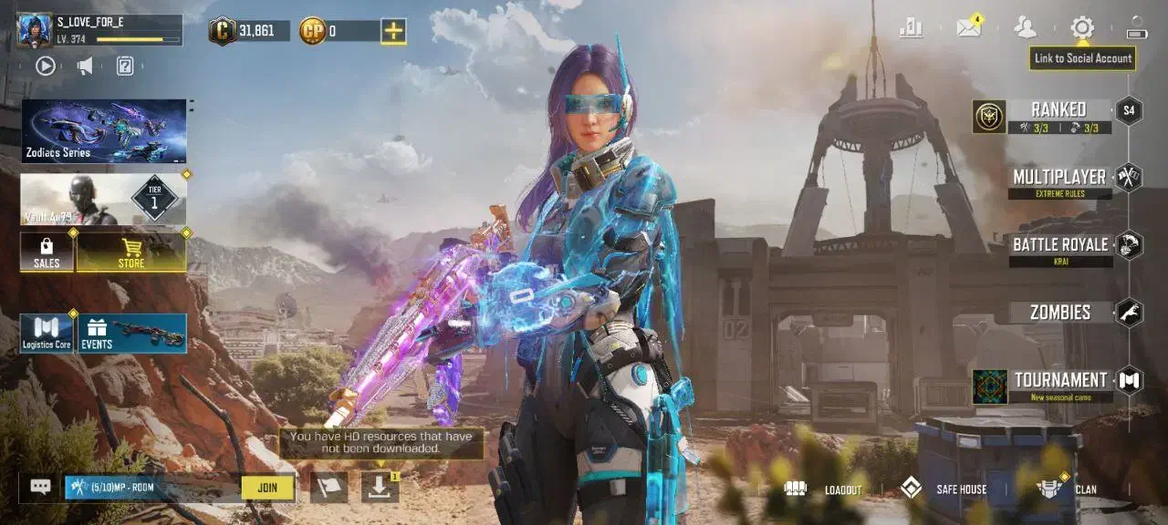 اکانت فوق مهندسی کالاف|کنسول، بازی ویدئویی و آنلاین|تهران, بروجردی|دیوار