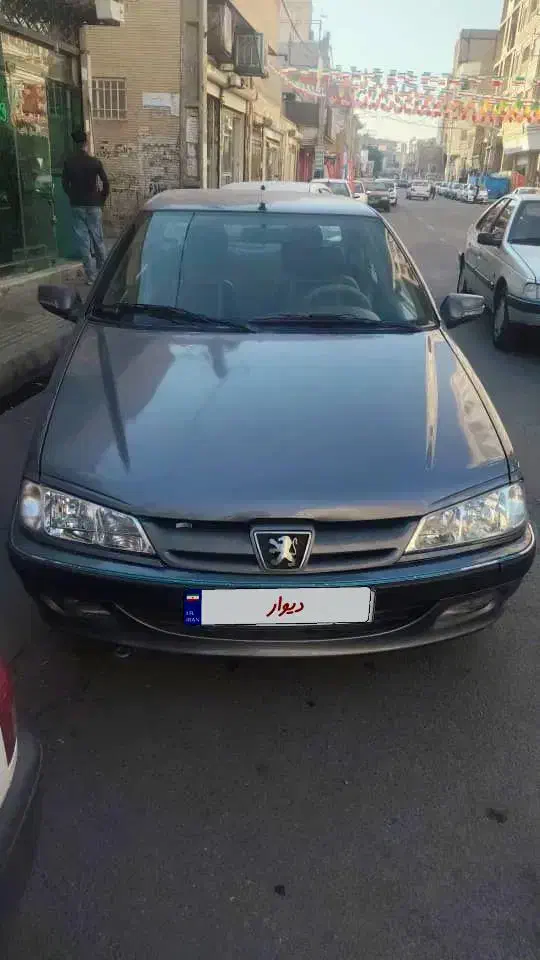 پژو پارک نوک مدادی ۹۲ سالم بدون کوچک ترین خرج|خودرو سواری و وانت|ملارد, |دیوار