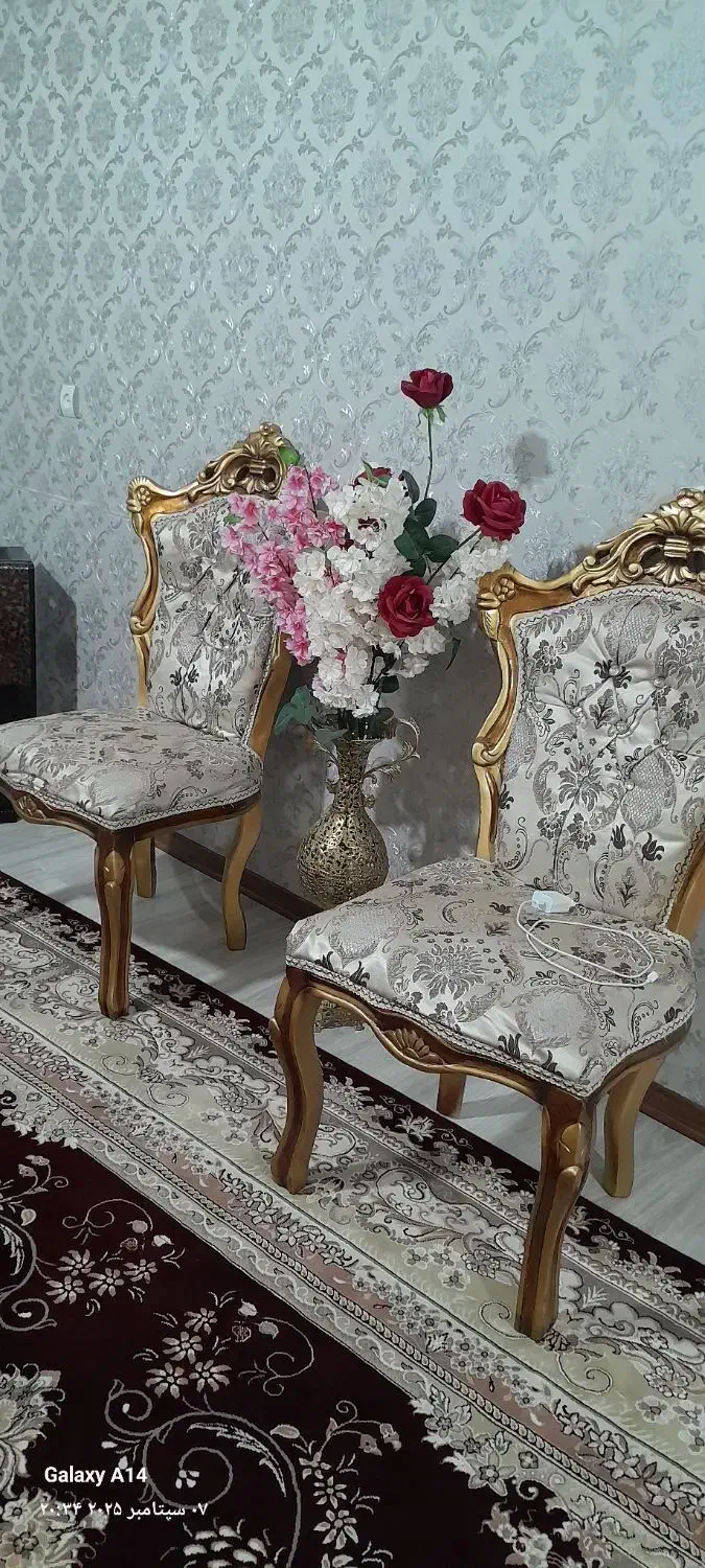 مبل سلطنتی|مبلمان خانگی و میز عسلی|میاندوآب, |دیوار