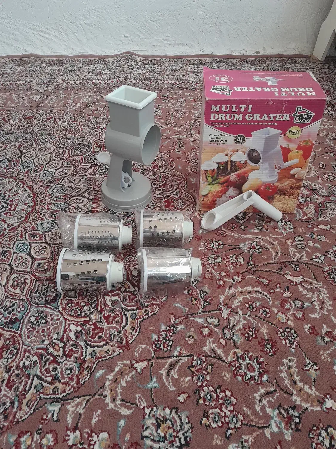 رنده رومیزی نونو|خردکن، آسیاب، غذاساز|کامیاران, |دیوار