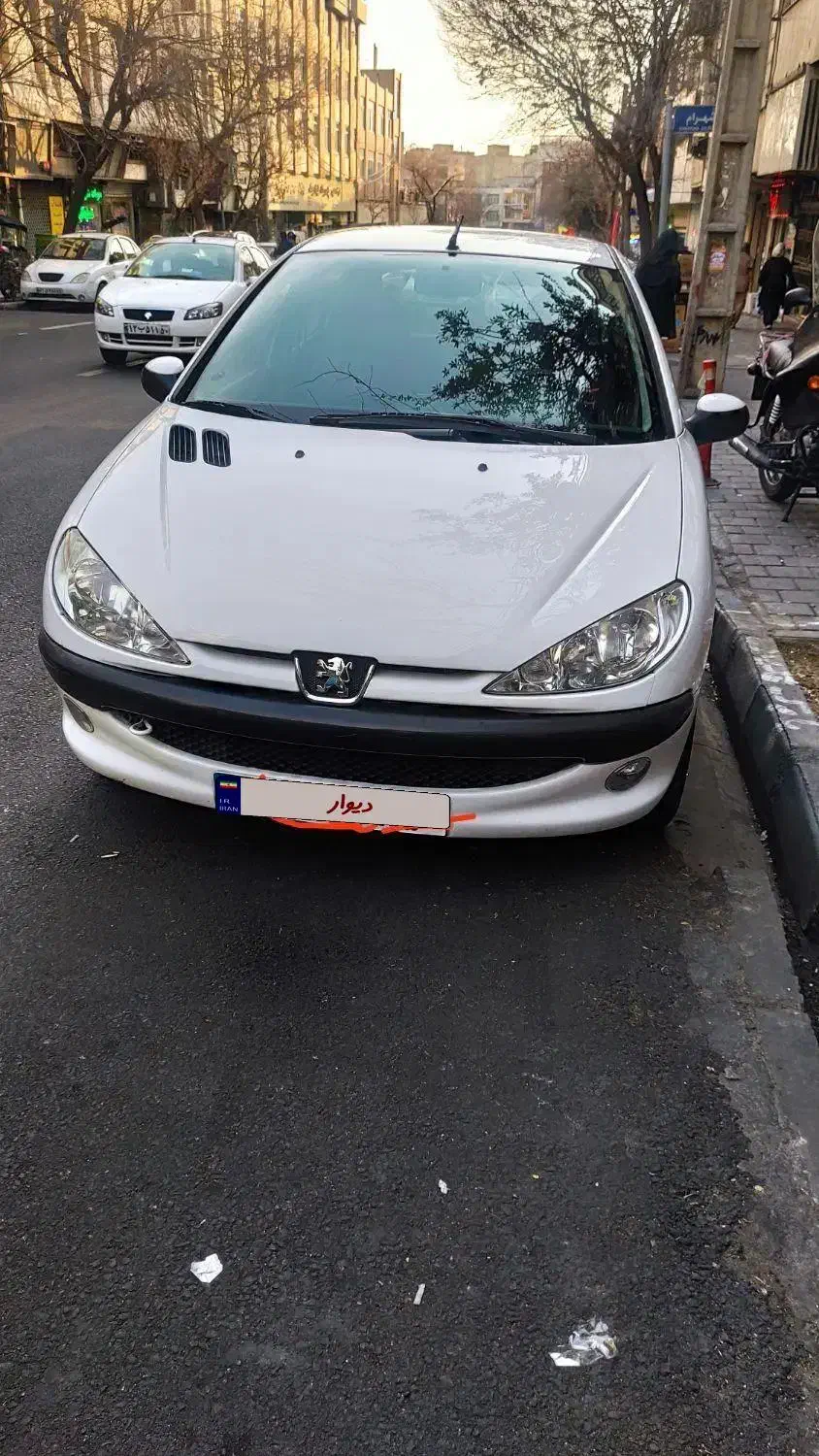 پژو 206 تیپ 2|خودرو سواری و وانت|تهران, توحید|دیوار