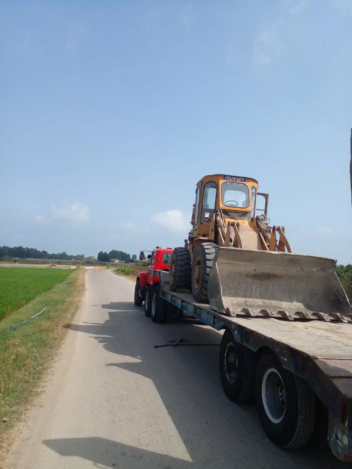 لودر فیات zl30|خودرو سنگین|فرح آباد, |دیوار