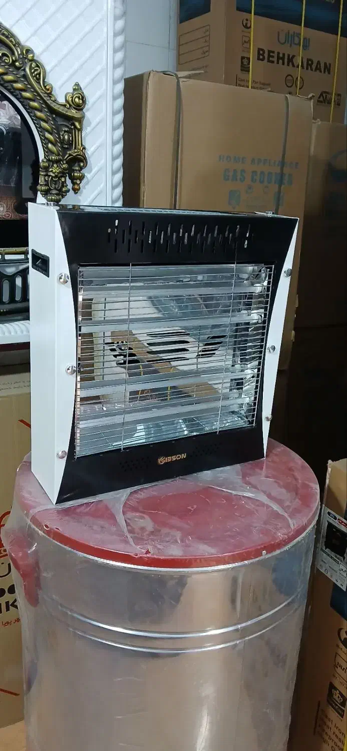 بخاری برقی کم مصرف ترین برای فضای ۵۰و۷۰و۹۰موجود|بخاری، هیتر، شومینه|کرمانشاه, |دیوار