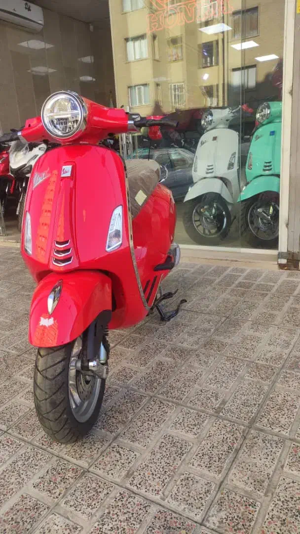 طرح وسپا VXL کبیر|موتورسیکلت|تهران, تهرانسر شرقی|دیوار