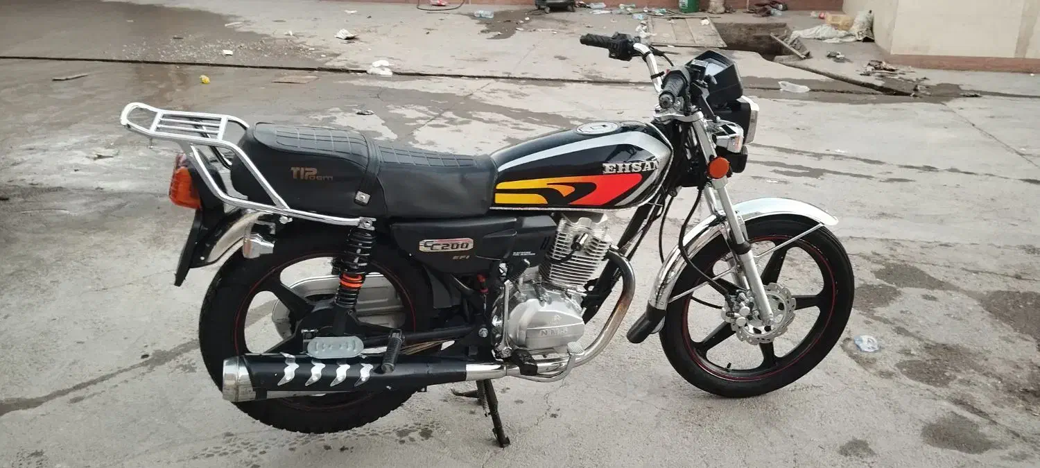 موتور مدل۱۴۰۰|موتورسیکلت|زابل, |دیوار