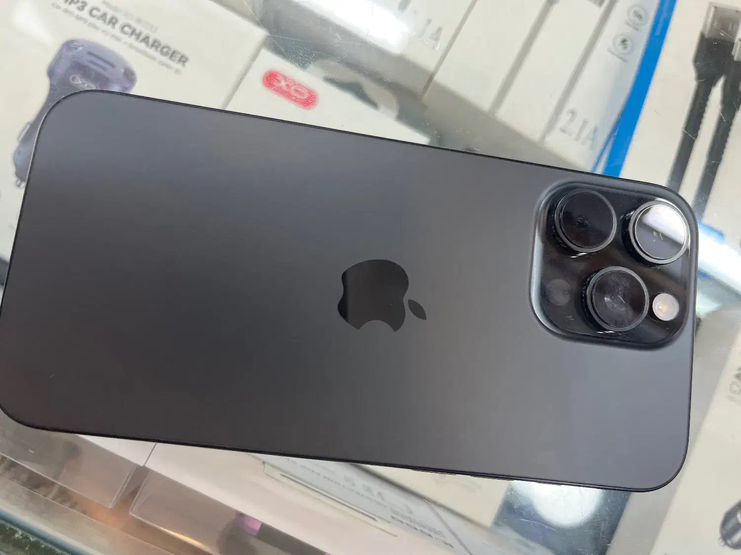 گوشی ایفون ۱۶پرومکس|موبایل|قزوین, |دیوار