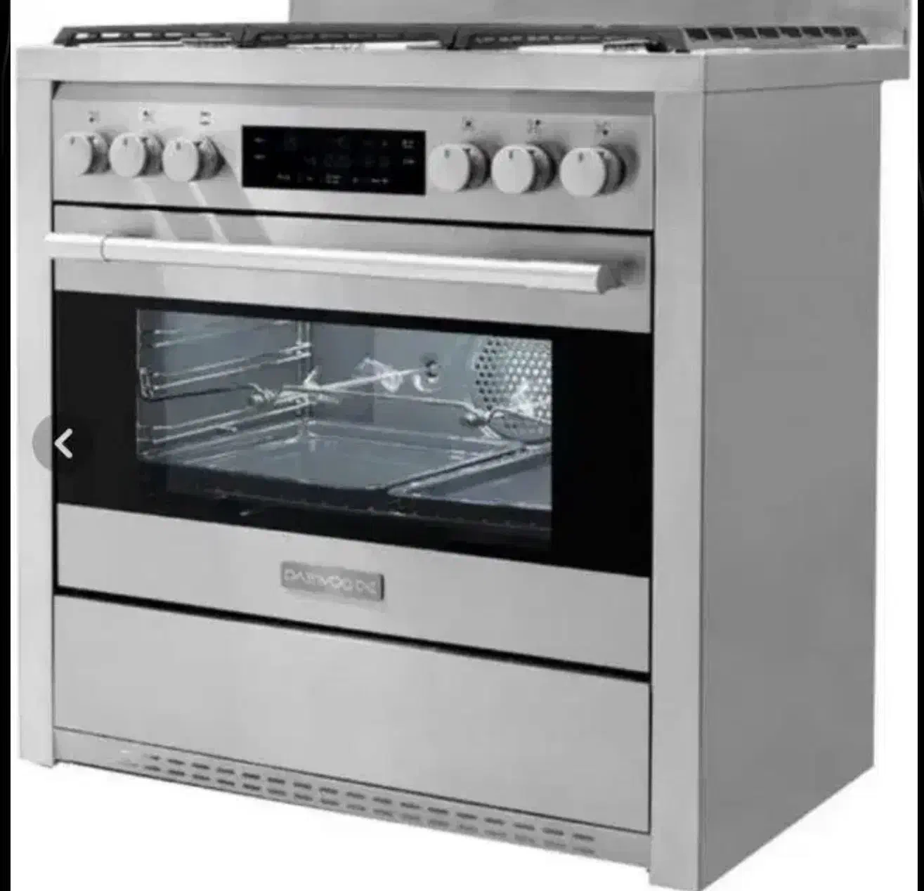 اجاق گاز فردار دوو هوشمند|اجاق گاز و لوازم برقی پخت‌وپز|تهران, دکتر هوشیار|دیوار