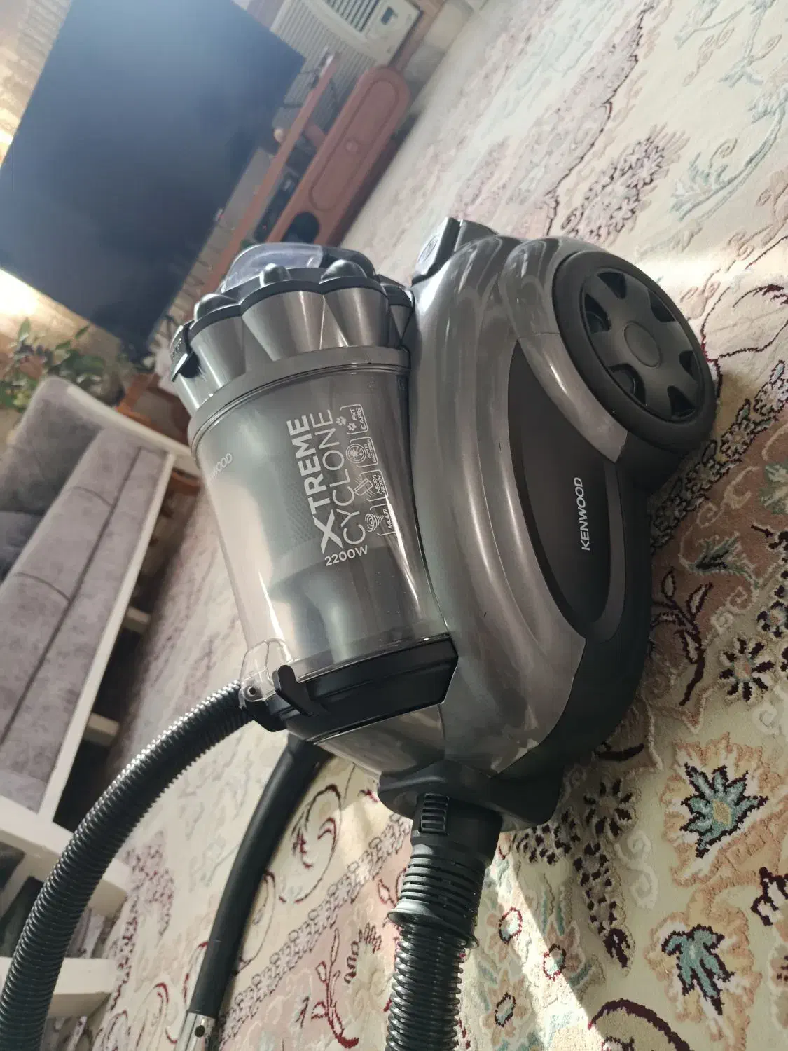 جاروبرقی مخزن دار  کنوود|جاروبرقی، جارو شارژی، بخارشو|تنکابن, |دیوار