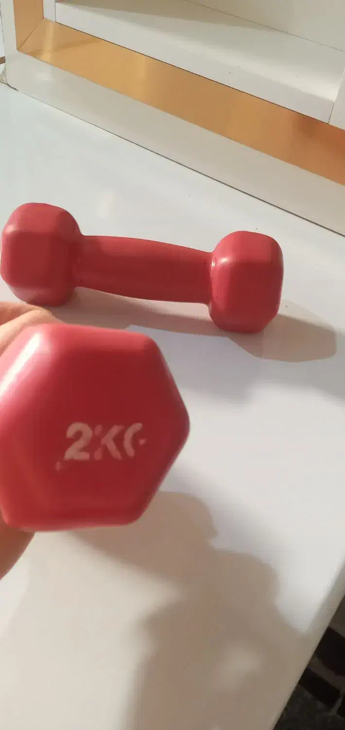 دمبل 2کیلویی|تجهیزات ورزشی|نصر آباد, |دیوار