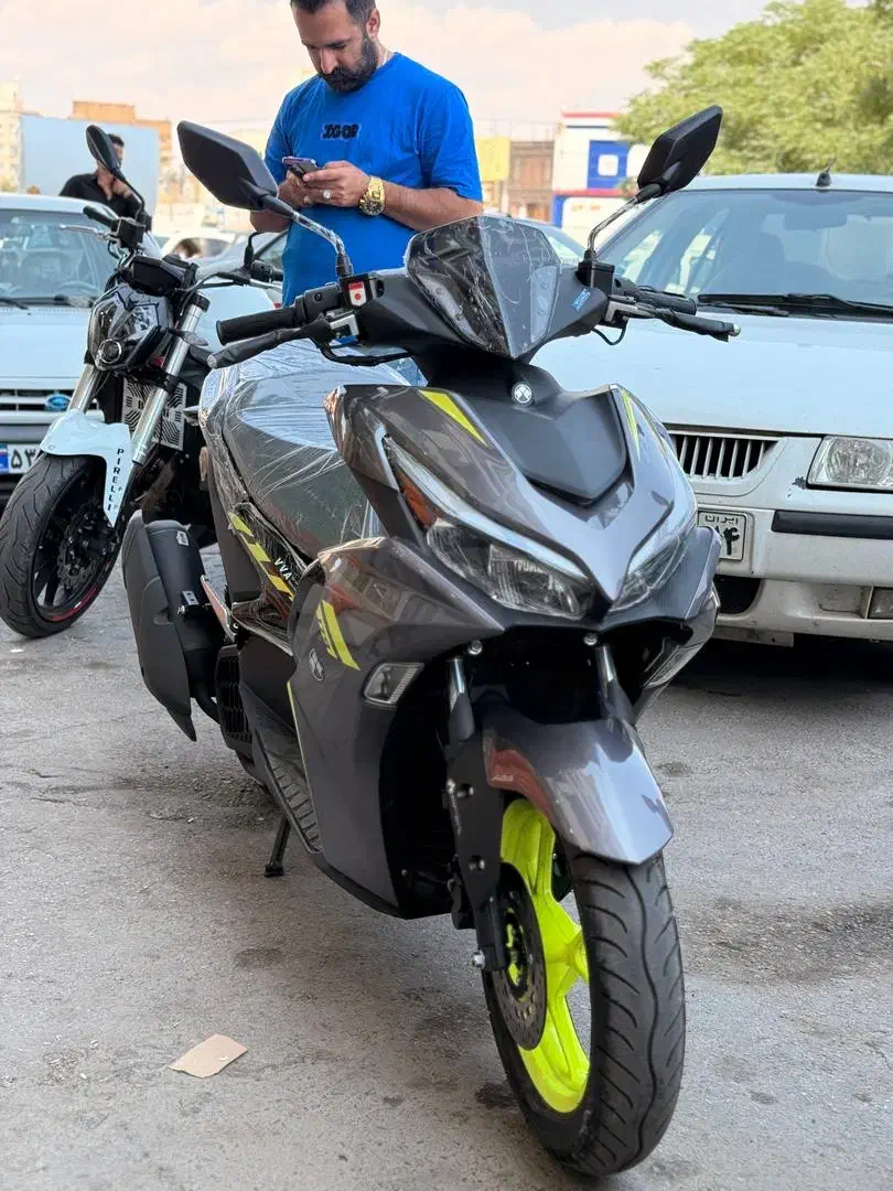 طرح ایروکس ۱۷۹ درحد خشک|موتورسیکلت|مشهد, محمدآباد|دیوار