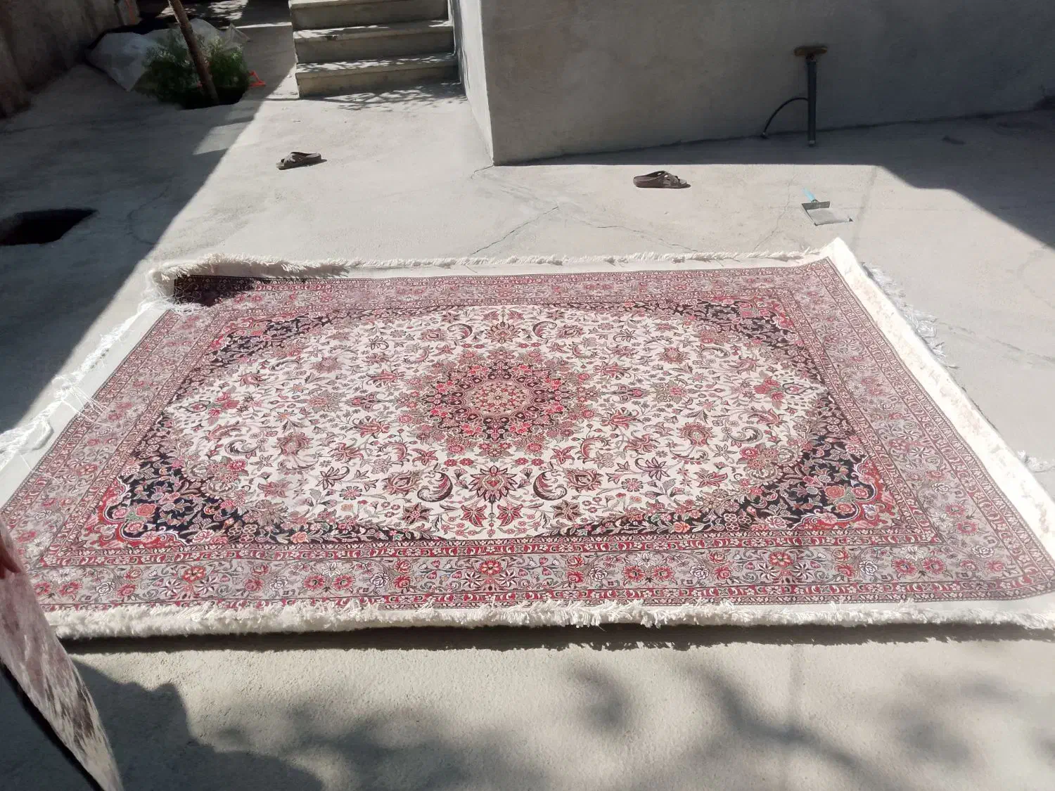 دست بافت|فرش|شاهین دژ, |دیوار