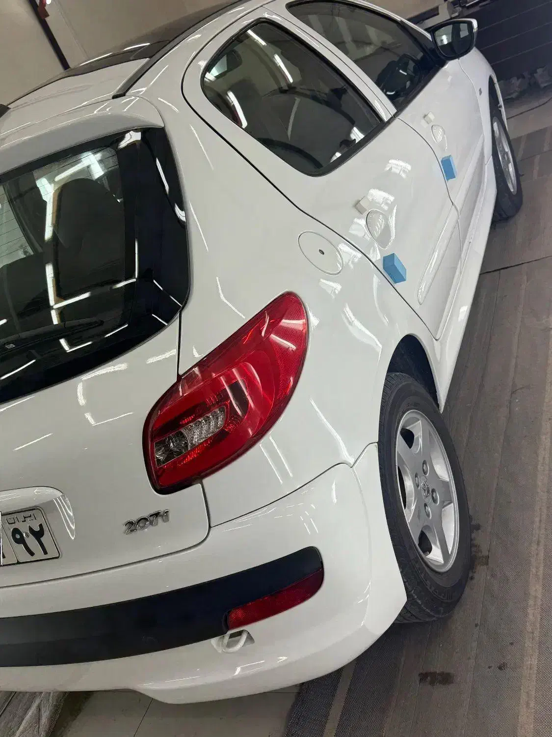 207 پانا مدل 1403 بی رنگ|خودرو سواری و وانت|نوشهر, |دیوار