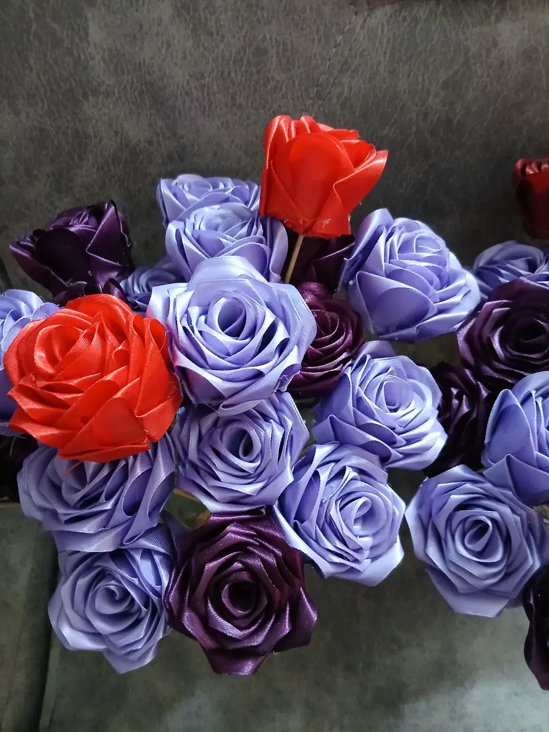 گل روبانی|گل مصنوعی|یزد, |دیوار