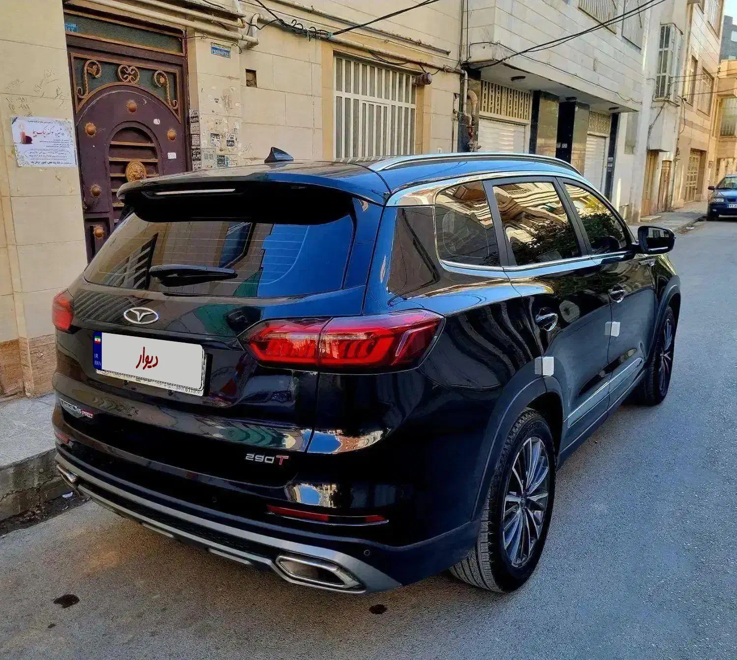 تیگو ۸ پرو مدل ۱۴۰۲ درجه یک|خودرو سواری و وانت|کرمانشاه, |دیوار