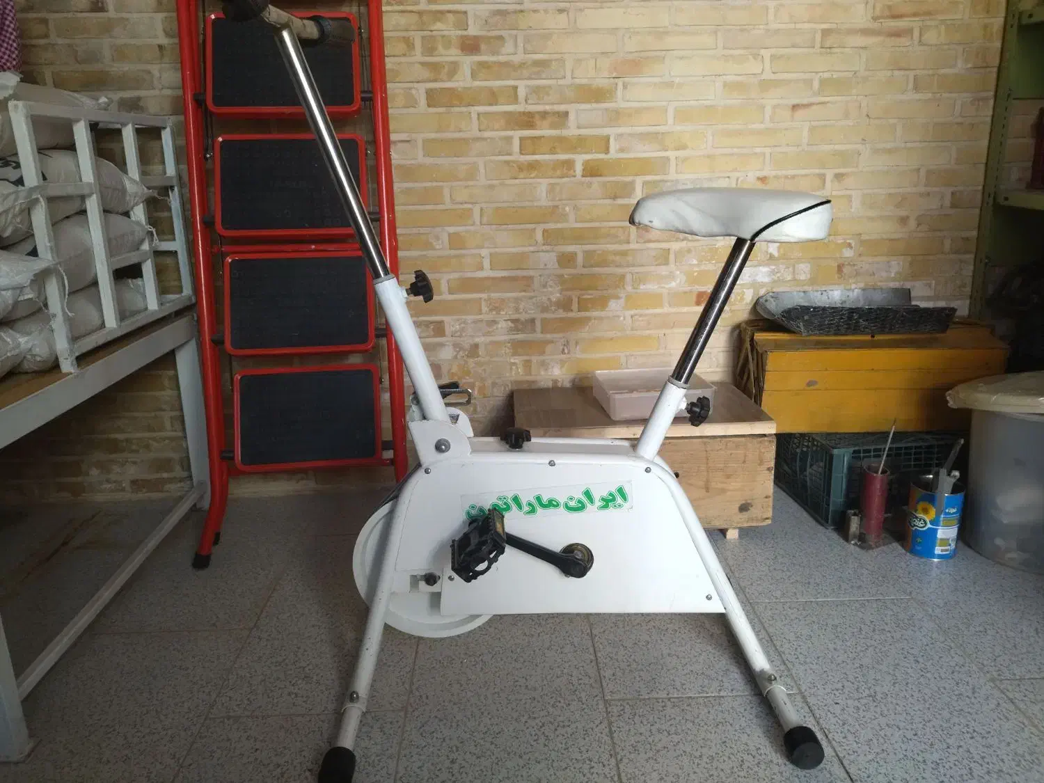 دوچرخه ثابت مارک ماراتن|دوچرخه، اسکیت، اسکوتر|آباده, |دیوار