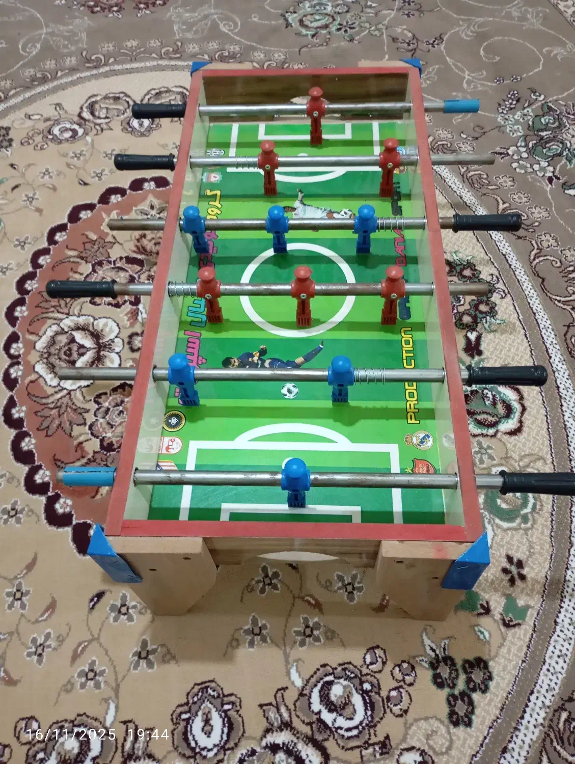 فوتبال دستی|اسباب‌بازی بچه|نقده, |دیوار