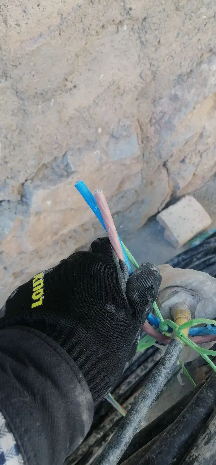 کابل برق|مصالح و تجهیزات ساختمان|سیلوانه, |دیوار