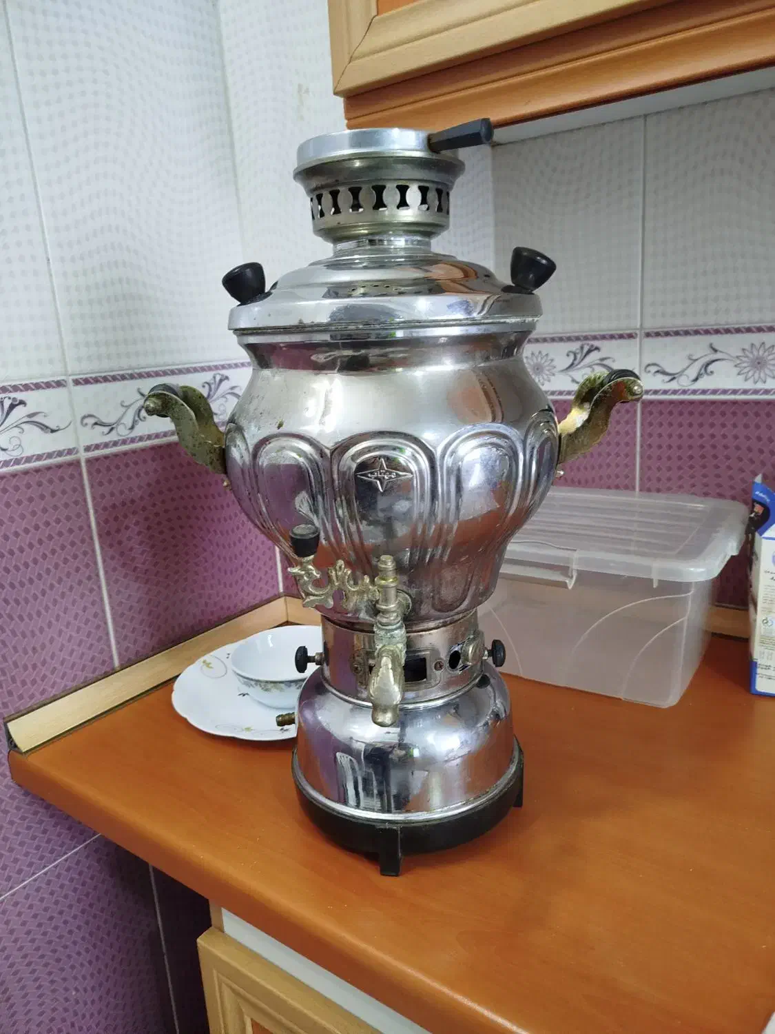 سماور گازی|سماور، چایساز، قهوهساز|لنگرود, |دیوار