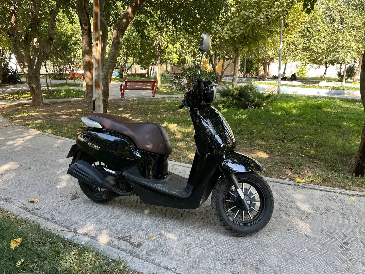 کیوجی وارداتی طرح وسپا|موتورسیکلت|بجنورد, |دیوار