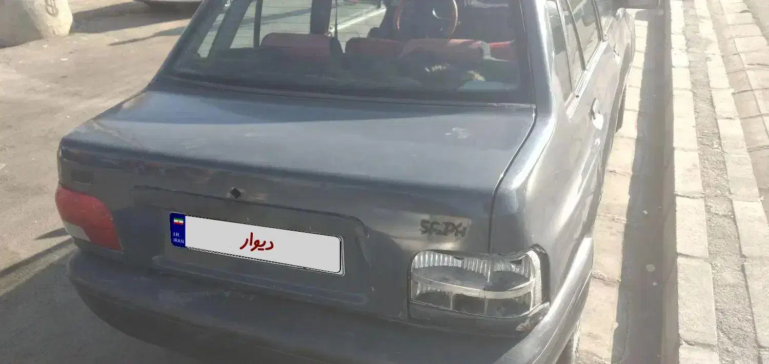 پراید مدل ۷۹سالم درحد پالمپ|خودرو سواری و وانت|چهارباغ, |دیوار