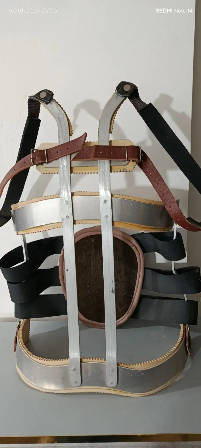 کمربند طبی شکستگی و مهره های کمر|پزشکی|کلاردشت, |دیوار