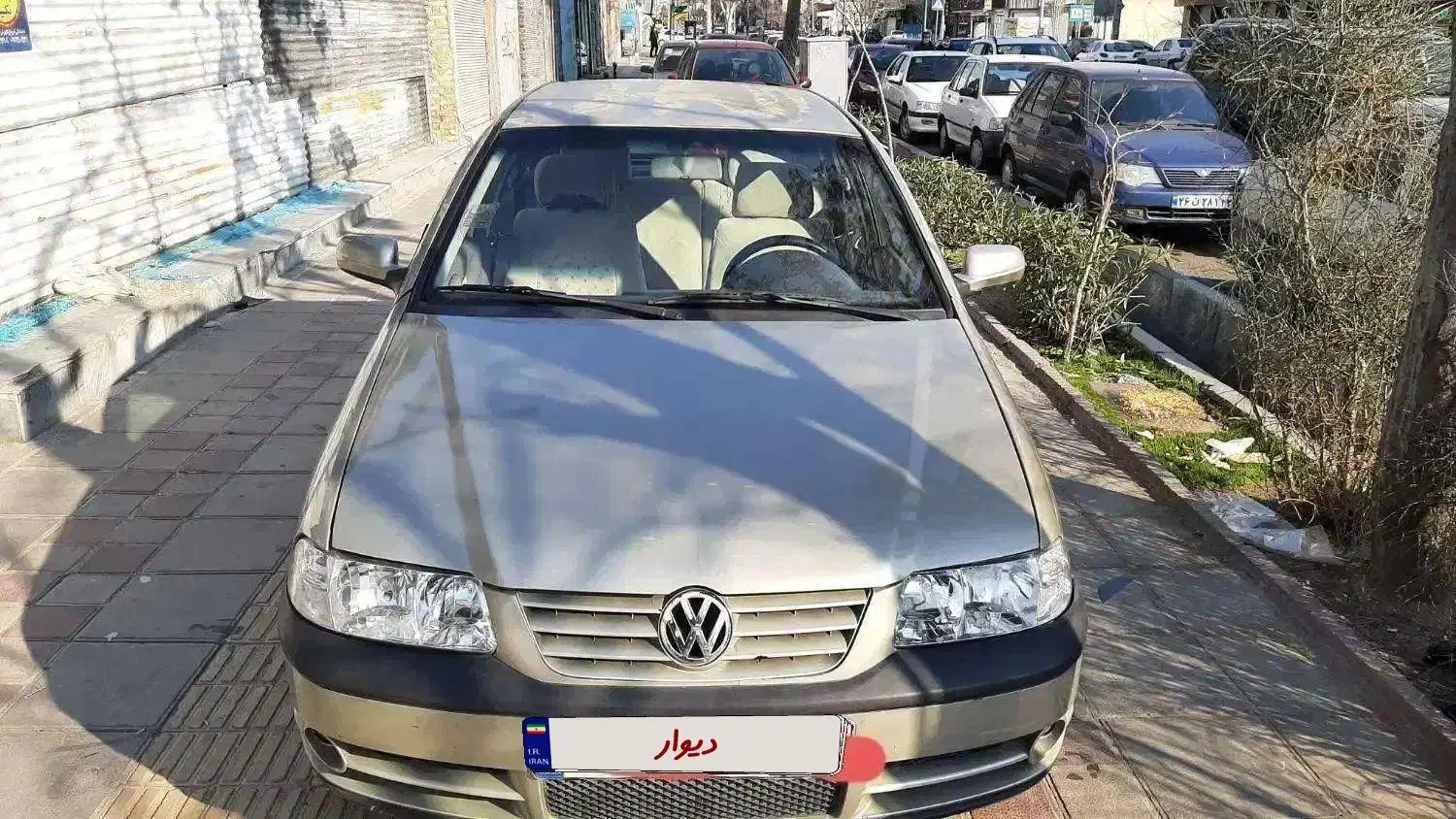 فولکس گل، مدل ۱۳۸۴|خودرو سواری و وانت|تهران, سردارجنگل|دیوار