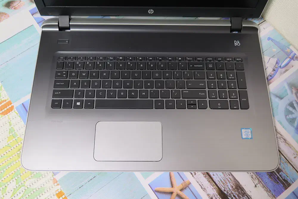 Laptop HP Pavilion 17|رایانه همراه|زنجان, |دیوار