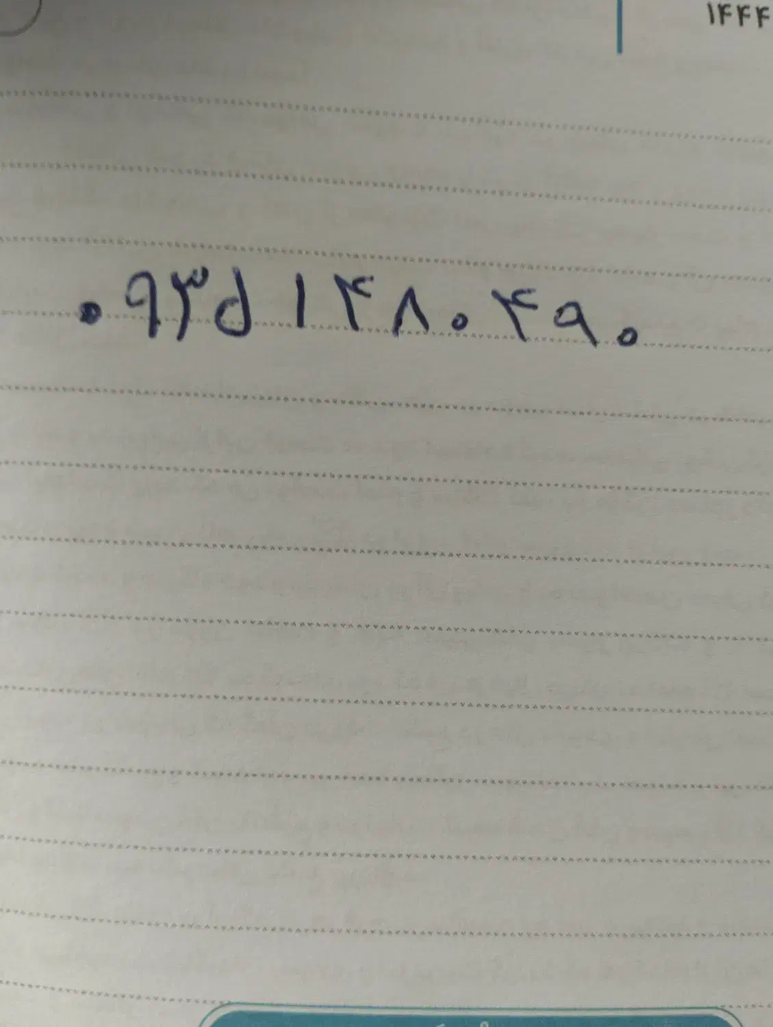 09351480490|سیم‌کارت|قم, زنبیل آباد|دیوار