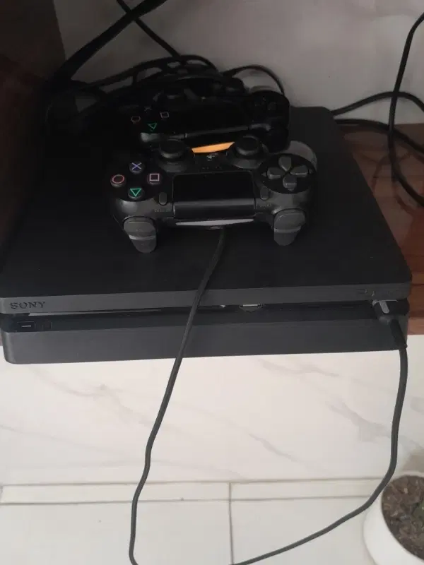 ps4 slim 1 tra|کنسول، بازی ویدئویی و آنلاین|اهواز, کمپلو جنوبی|دیوار